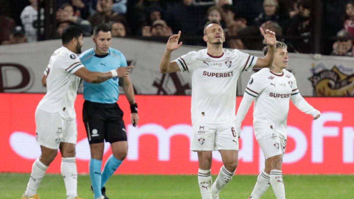 Fluminense avanzó a semifinales de la Copa Libertadores pese a caída con Platense