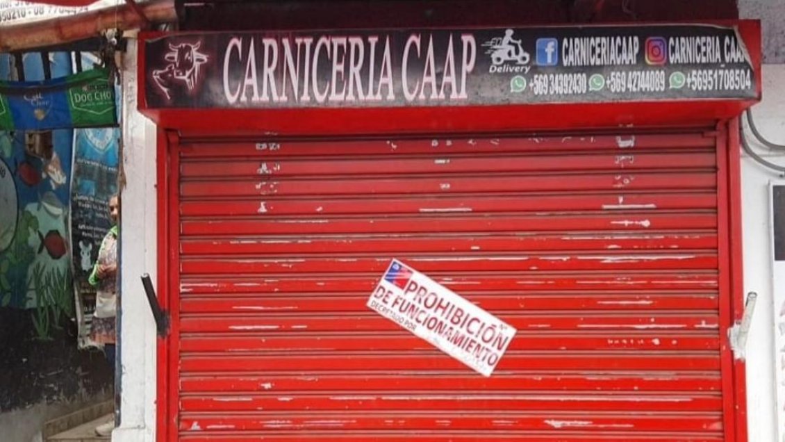 Salud clausuró carnicería y desnaturalizó cerca de una tonelada de carnes vencidas en Antofagasta