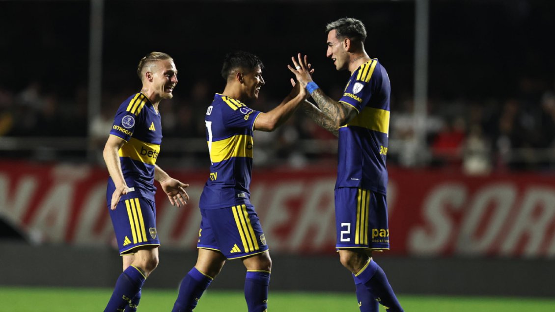 Boca Juniors eliminó a Sao Paulo y clasificó a las semifinales de la Copa Sudamericana