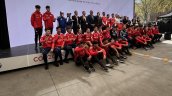 La Roja firmó convenio con nuevo auspiciador