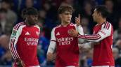 Ipswich Town y Marcelino sufrieron eliminación de la Copa de la Liga a manos de Arsenal
