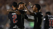 Vasco doblegó a Independiente Santa Fe y se instaló en semis de la Sudamericana