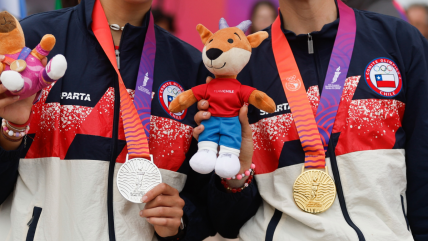   ¡Con seis oros! Las medallas del Team Chile en los Juegos Sudamericanos Santa Fe 2026 