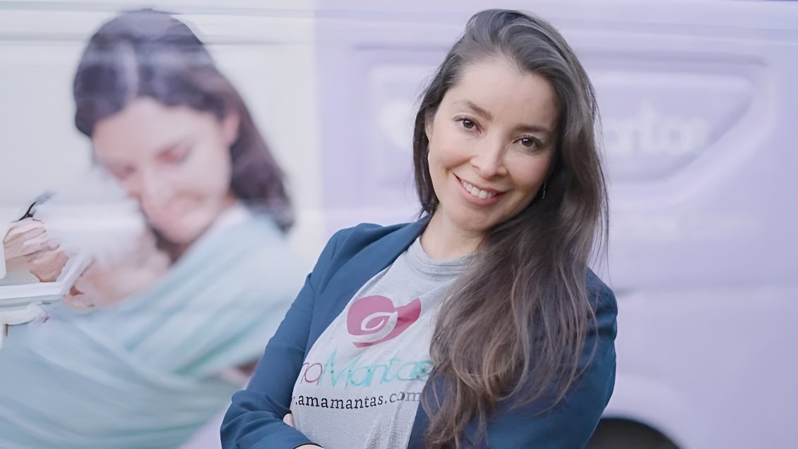 Emprendimiento chileno de productos para madres y guaguas llegó a EE.UU.