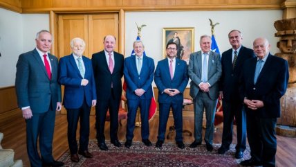 Pérez Mackenna encabezó Consejo de Excancilleres