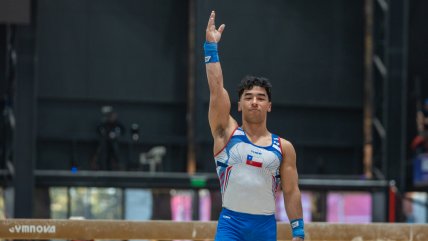   Joaquín Alvarez conquistó el quinto oro para Chile en la gimnasia artística de los Juegos Sudamericanos 