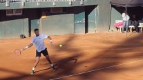 Chile se alista para recibir a España en la Copa Davis