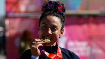 La sólida presentación de Aranza Villalón para ganar el oro en la contrarreloj de los Sudamericanos