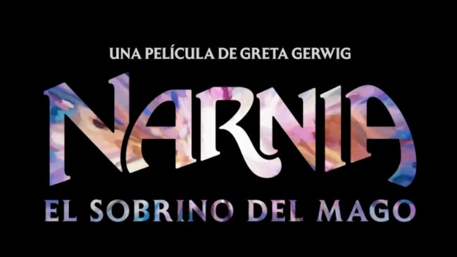 Nueva película de "Narnia" de Greta Gerwig ya tiene fecha de estreno
