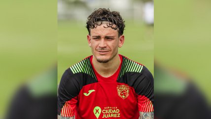   Daniel Piña fue oficializado como nuevo refuerzo de Juárez en México 