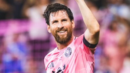   Lionel Messi llegó a los 100 goles con Inter Miami en triunfo ante Cruz Azul en la Campeones Cup 