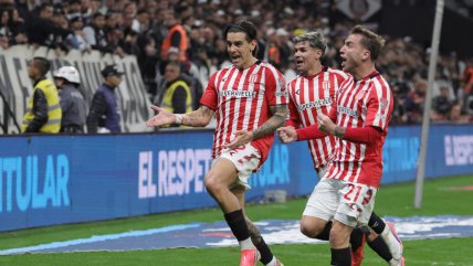   Con final de infarto: Estudiantes eliminó a Corinthians y clasificó a semis de la Libertadores 