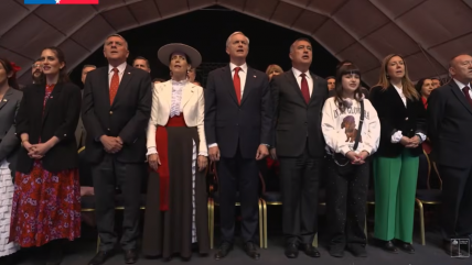 [Streaming] Autoridades dan el vamos a las celebraciones de Fiestas Patrias en el Parque O'Higgins