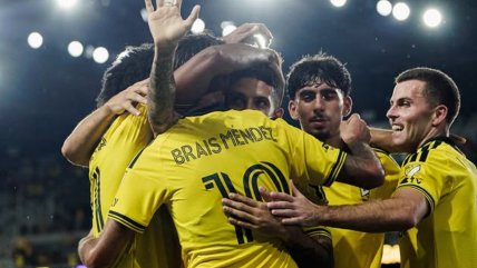   Columbus Crew de Gonzalo Tapia eliminó a Orlando City de Griezmann en semis de la US Open Cup 
