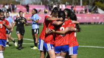 La Roja Femenina sub 20 celebró en su estreno tras vencer a Uruguay por los Juegos Sudamericanos