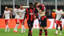 AC Milan se estrenó en la Europa League con derrota ante Benfica en San Siro