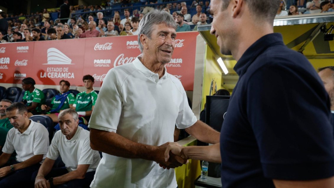 Próximo rival de Pellegrini llenó de elogios al chileno: Los resultados le avalan