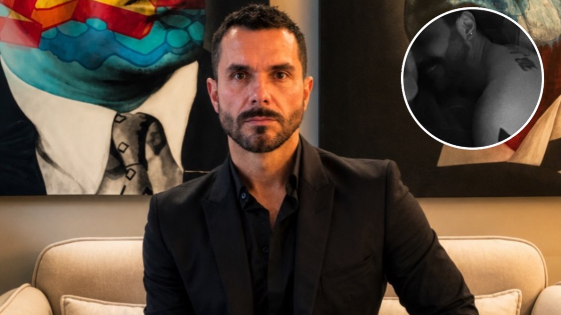 Álvaro Ballero comparte íntima foto con su nueva pareja: 
