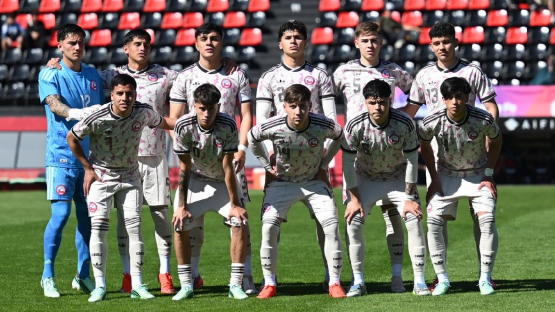 La Roja sub 20 se enfrenta a Panamá en su estreno por los Juegos Sudamericanos 2026