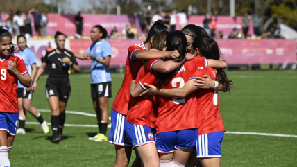   La Roja Femenina sub 20 celebró en su estreno tras vencer a Uruguay por los Juegos Sudamericanos 