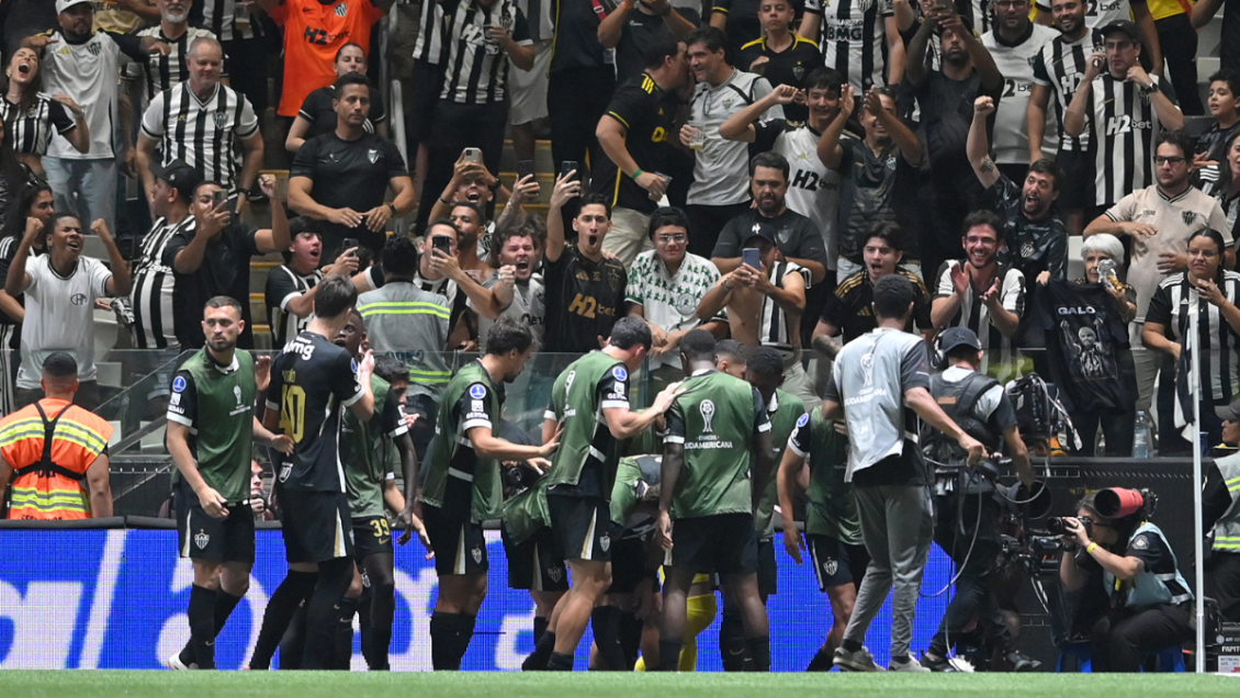 Atlético Mineiro logró épica remontada y eliminó en los penales a Santos de la Sudamericana