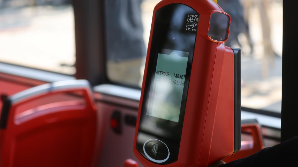 Sistema Red reforzará recorridos de buses en torno al Parque O'Higgins
