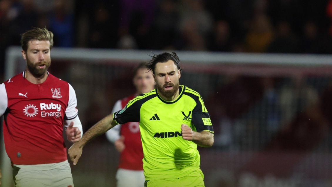 Sheffield United de Brereton fue eliminado en la Copa de la Liga por equipo de cuarta división