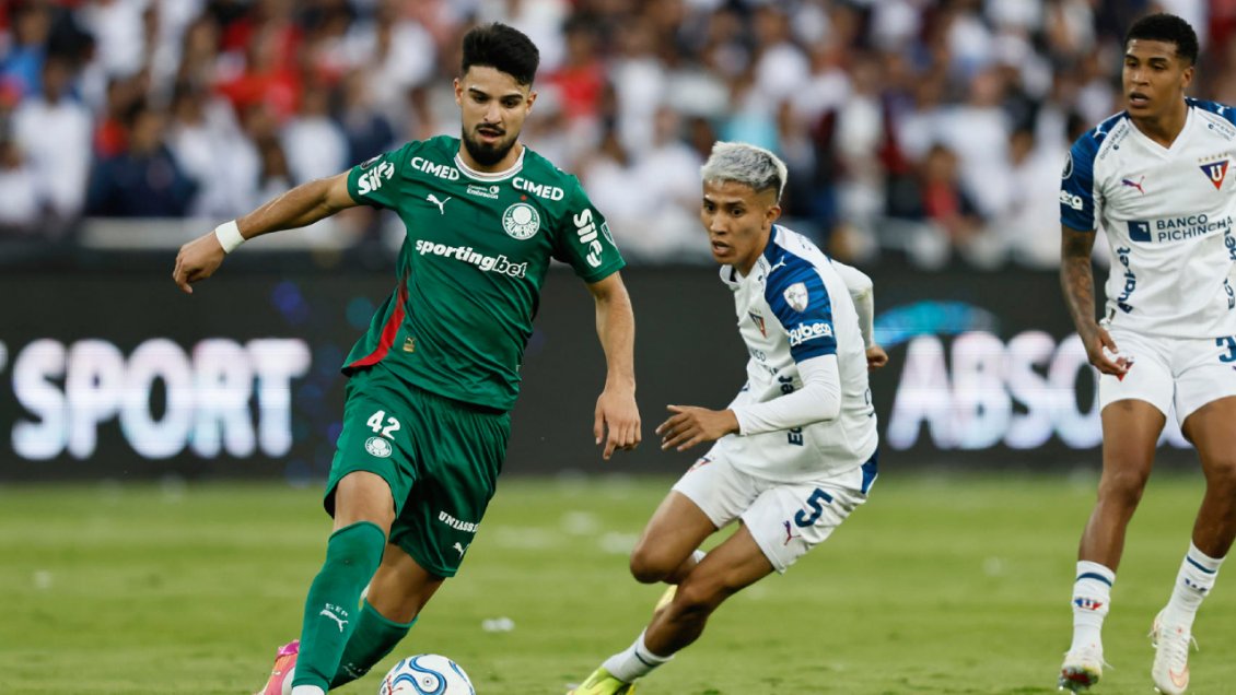 Liga de Quito de Fernando Cornejo sufrió dramática eliminación ante Palmeiras en Copa Libertadores
