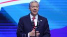 Kast se atrevió con una paya al inaugurar las fondas: 