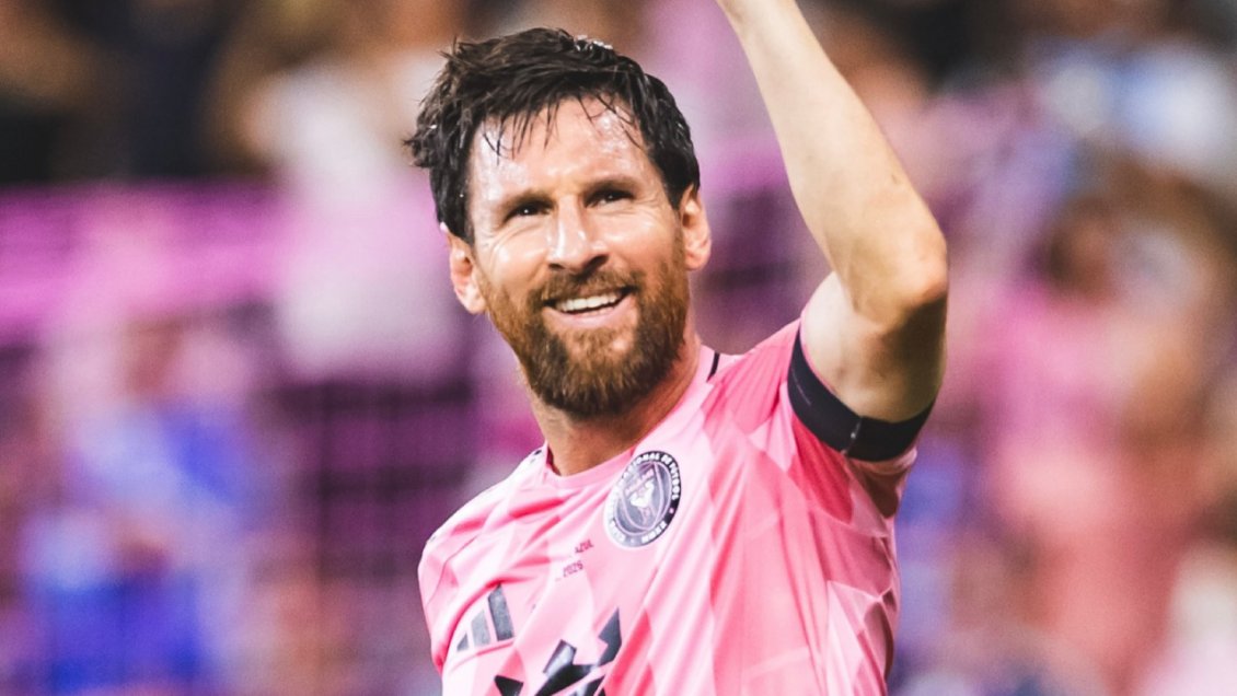 Lionel Messi llegó a los 100 goles con Inter Miami en triunfo ante Cruz Azul en la Campeones Cup