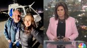 Así informó la cadena NBC del accidente aéreo donde murieron dos de sus trabajadores