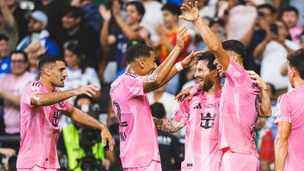   De la mano de Messi: Inter Miami venció a Cruz Azul y conquistó la Campeones Cup 