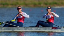Las hermanas Abraham sumaron el séptimo oro del Team Chile en los Sudamericanos