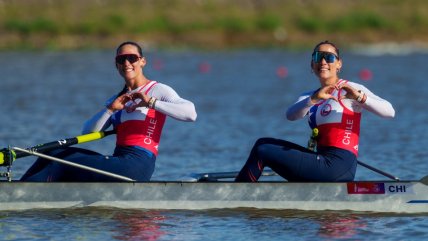   Las hermanas Abraham sumaron el séptimo oro del Team Chile en los Sudamericanos 
