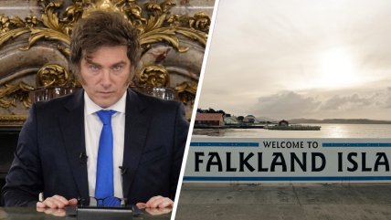 Milei envió al Congreso un proyecto de ley de defensa de la soberanía de las Malvinas