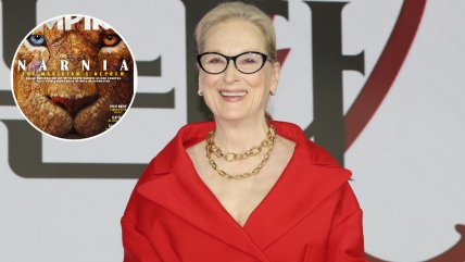 Meryl Streep será la voz de Aslan en la nueva película de 