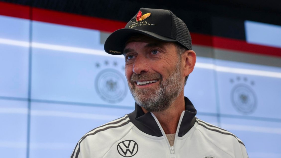 Estilo Klopp: Técnico nominó a 45 jugadores para primeros partidos de Alemania en Liga de Naciones