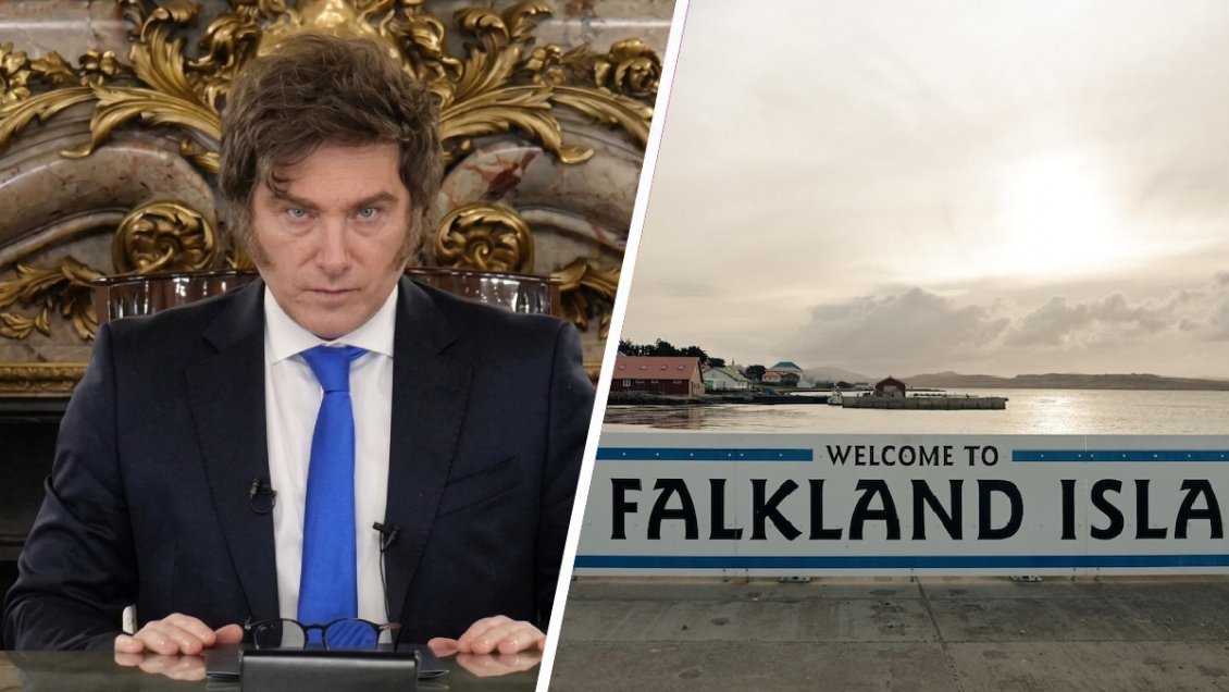 Milei envió al Congreso un proyecto de ley de defensa de la soberanía de las Malvinas