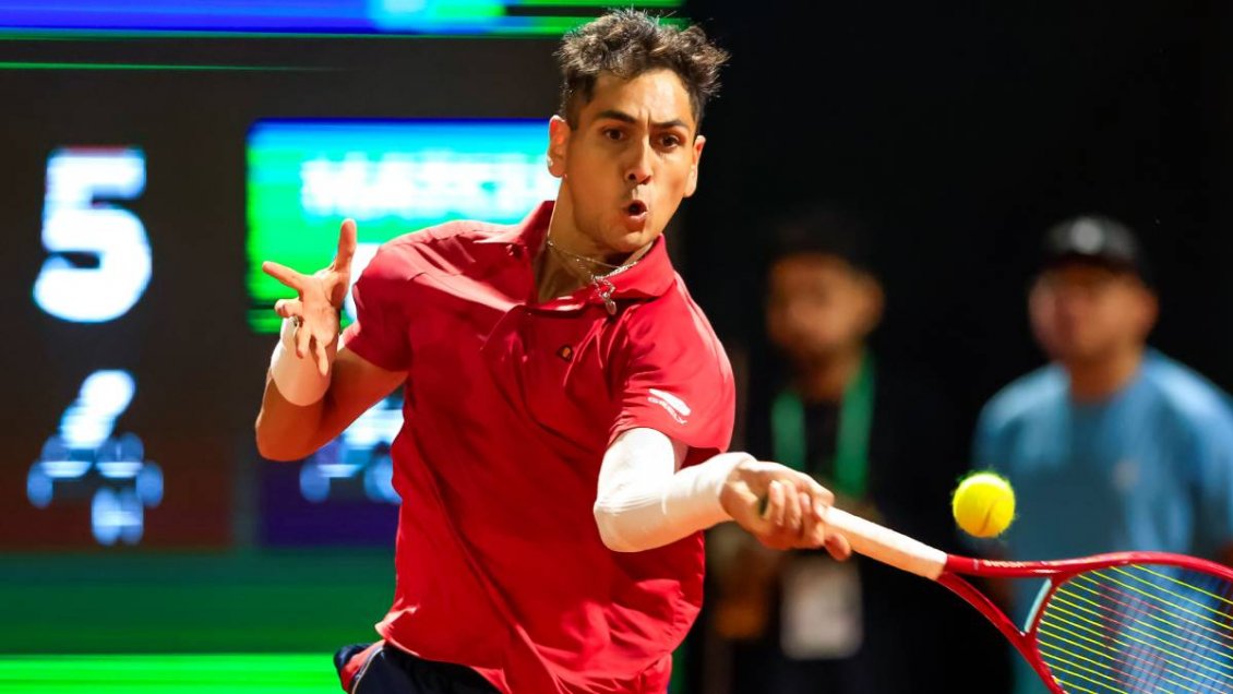 Tabilo abrirá la serie de Copa Davis entre Chile y España con duelo ante Mérida