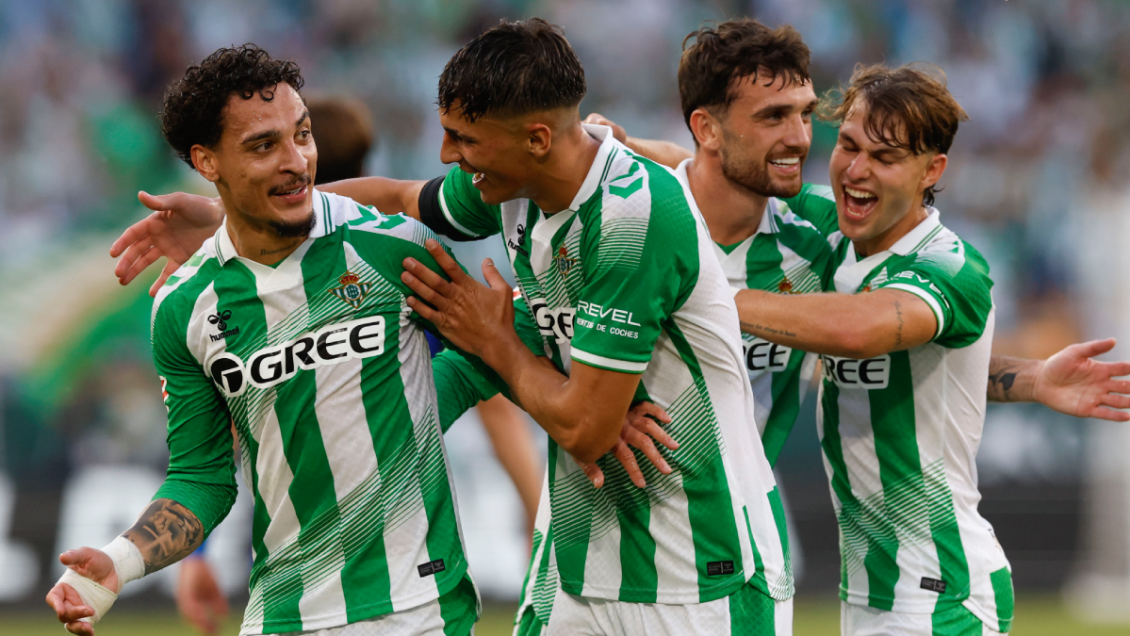 El Betis de Pellegrini sigue firme tras derrotar a Getafe por la liga española