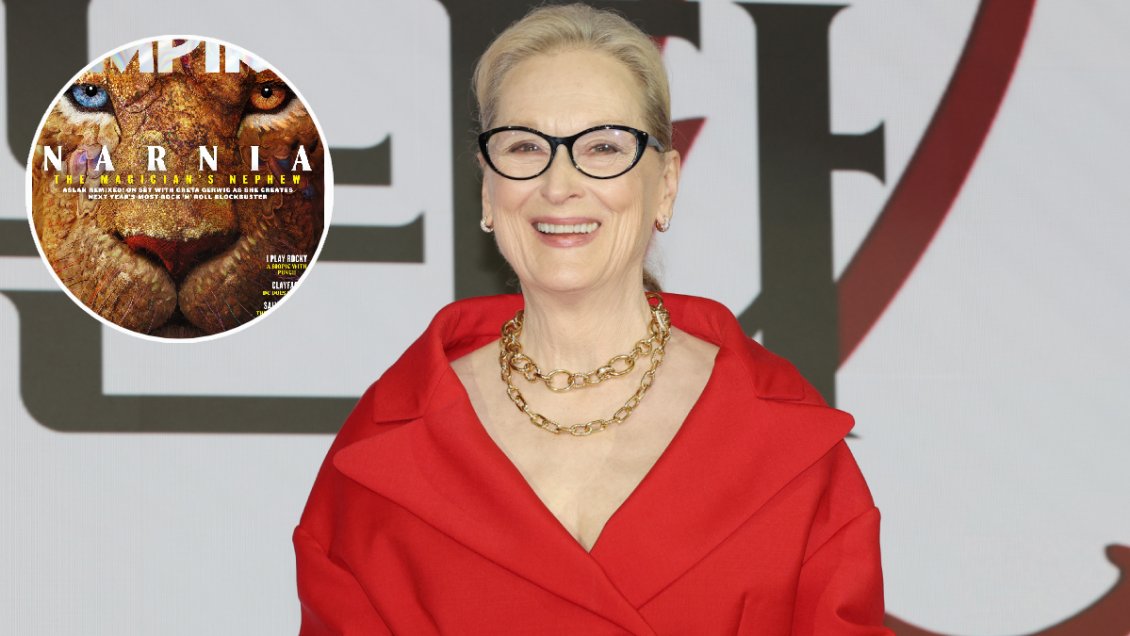 Meryl Streep será la voz de Aslan en la nueva película de 