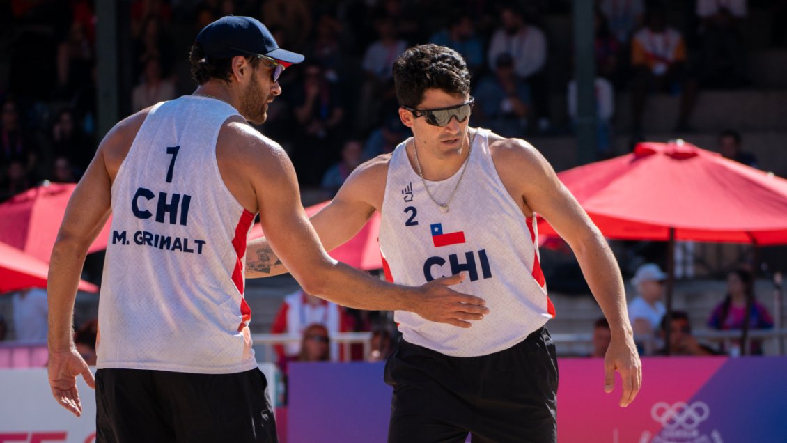 Los primos Grimalt ganaron bronce para el Team Chile en los Juegos Sudamericanos