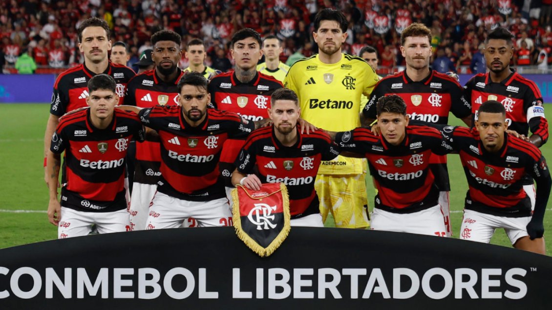 ¡Celebró Pulgar! Flamengo eliminó a Independiente del Valle y avanzó a semis en la Libertadores