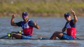 César Abaroa y Marcelo Poo sumaron el cuarto oro para el remo chileno en Santa Fe