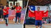 Las bochas le brindaron otros dos oros al Team Chile en los Sudamericanos
