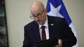 Ad portas de debutar en la ONU, Kast recibió en La Moneda al embajador Judd