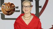 Meryl Streep será la voz de Aslan en la nueva película de 