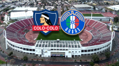 La llave de Colo Colo y Audax por Copa Chile se jugará por completo en el Nacional