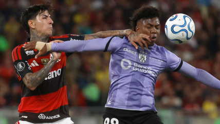  El global quedó a favor: Flamengo de Pulgar empató con I. del Valle en la Libertadores  
