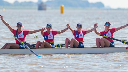 ¡Con 17 oros! Las medallas del Team Chile en los Juegos Sudamericanos Santa Fe 2026